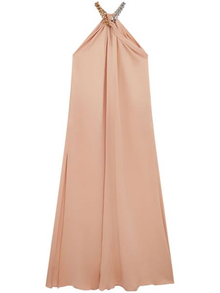 Ravna haljina Stella Mccartney ružičasta