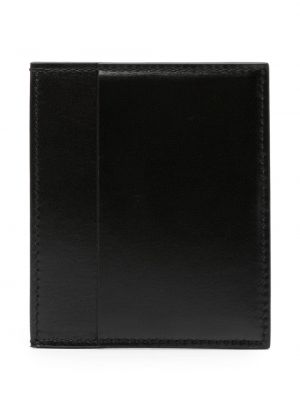 Kožená peněženka Rick Owens černá