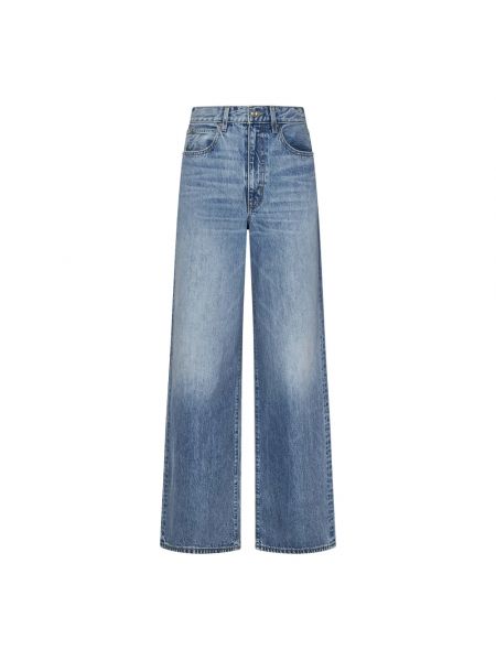 High waist jeans Slvrlake blau