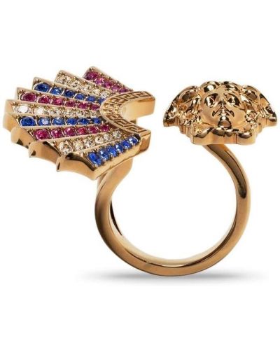 Ring Versace gull