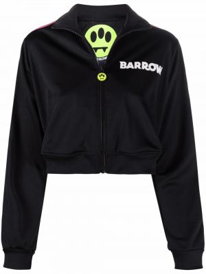 Укороченная куртка с нашивками Barrow, черный