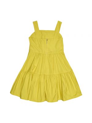 Sukienka Msgm żółta