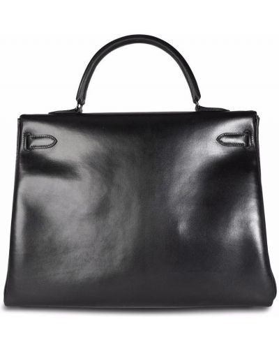 Shopper kabelka Hermès černá