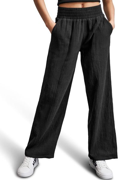 Pantalones culotte Dkny Jeans negro