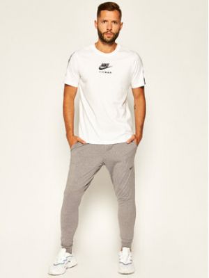 Sportovní kalhoty Nike šedé