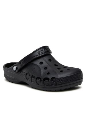 Чехли Crocs черно