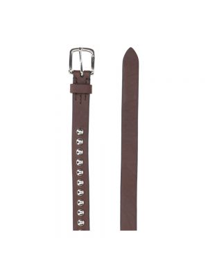 Cinturón de cuero J&m Davidson marrón