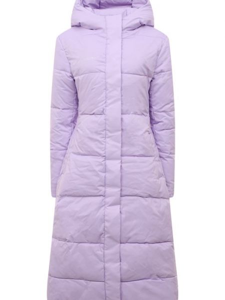 Утепленная куртка Pangaia фиолетовая