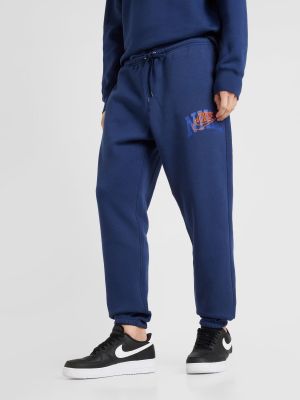 Спортни панталони Nike Sportswear синьо