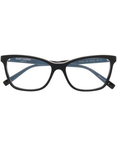 Glasögon Saint Laurent Eyewear svart