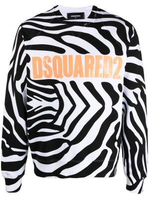 Jopa s črtami z zebra vzorcem Dsquared2