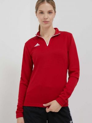 Pulover Adidas Performance rdeča