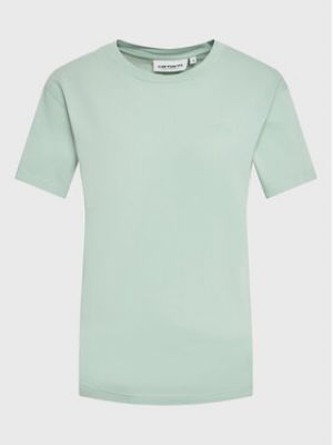 T-shirt Carhartt Wip vert