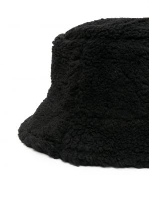 Kepurė su kailiu Stand Studio juoda