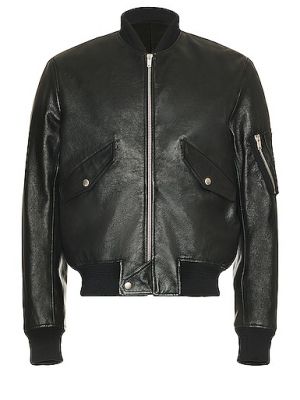 Bomber bunda Saint Laurent - čierna