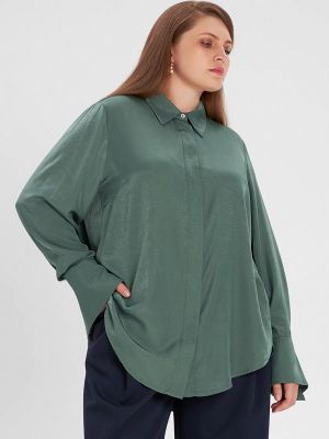 Блузка W&b зеленая