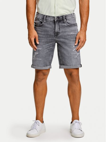 Jeans shorts Lindbergh grau