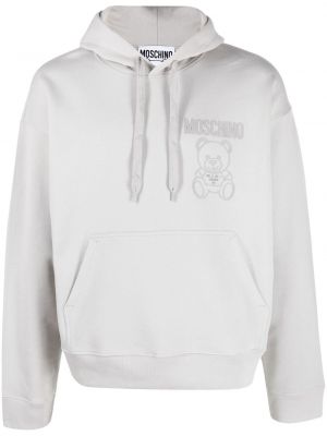 Hoodie Moschino grigio