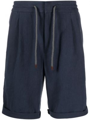 Shorts Brunello Cucinelli blå