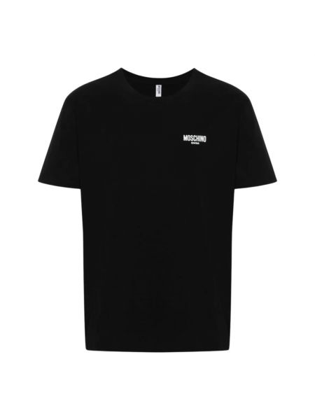 Hemd mit print Moschino schwarz