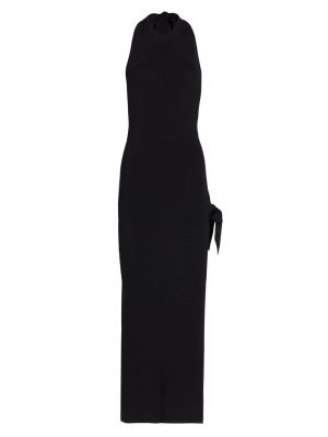 Черное длинное платье Simon Miller
