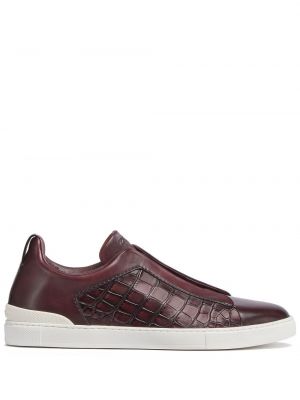 Sneakers Zegna rosso