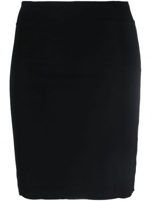 Mini sukně Dolce & Gabbana Pre-owned černé