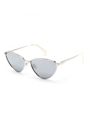 Sluneční brýle Lanvin stříbrné