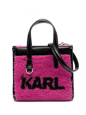 Shoppingbag Karl Lagerfeld rosa