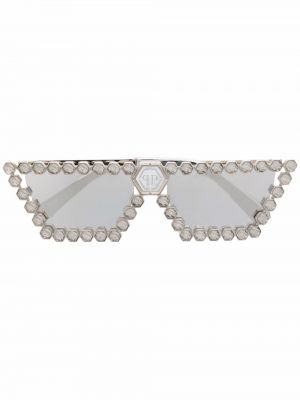 Слънчеви очила с кристали Philipp Plein