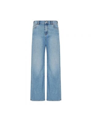 Straight jeans ausgestellt Emporio Armani blau