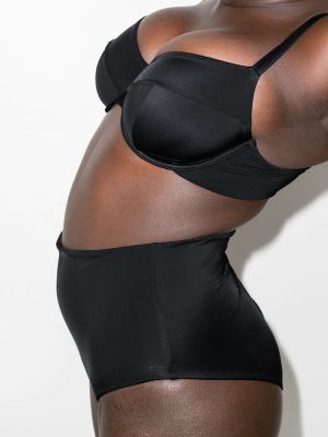 Bikini Form And Fold czarny