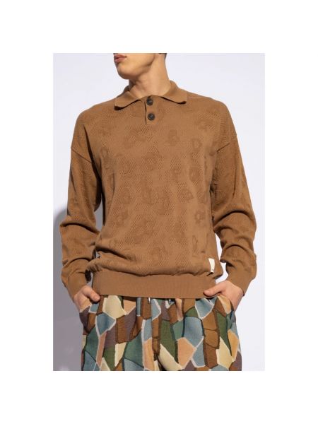 Suéter Emporio Armani marrón