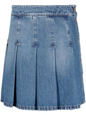 Mini sukně Boutique Moschino, modrá