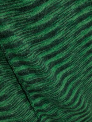 Echarpe en tricot Missoni vert