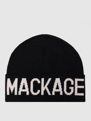 Черная шапка Mackage