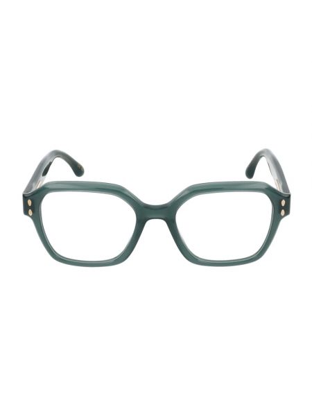 Zielone okulary Isabel Marant