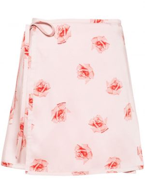 Mini suknja Kenzo ružičasta
