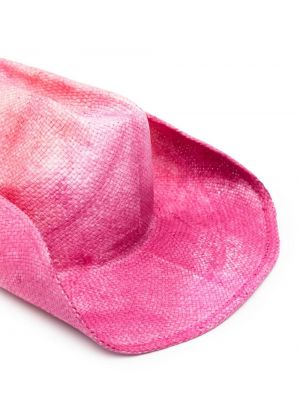 Mütze mit farbverlauf Ruslan Baginskiy pink