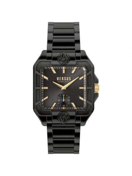 Armbanduhr Versus Versace schwarz