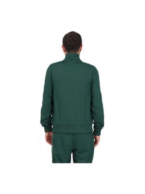 Sudadera con capucha con bolsillos Lacoste verde