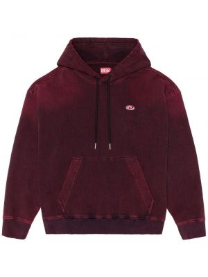 Jul hoodie Diesel röd