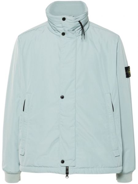 Kapitone ceket Stone Island yeşil