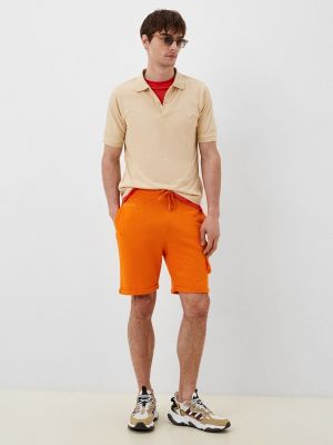 Спортивные шорты Gertrude + Gaston оранжевые