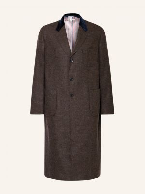 Kabát Thom Browne hnědý
