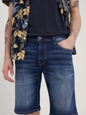 Kratke traper hlače Produkt By Jack & Jones plava