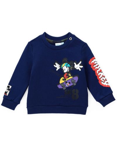 Original Marines Pulóver DISNEY DCAV0636NM Sötétkék Regular Fit