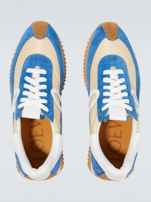 Sneakersy Loewe niebieskie