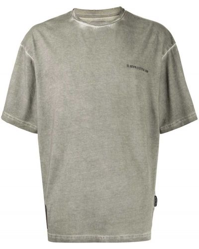 Camiseta desgastada Izzue gris