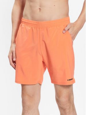 Shorts de sport Head orange
